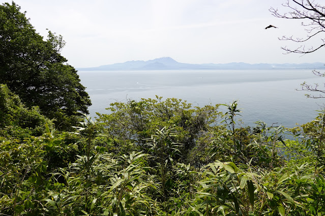 島根県松江市美保関町美保関 境美保関線からの眺望