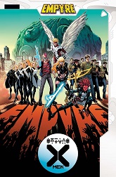 Empyre: X-Men #3 by Marcus To