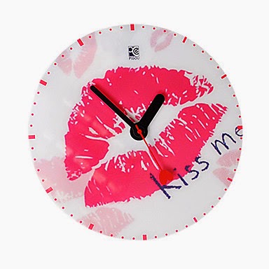 Reloj de Pared Kiss Me