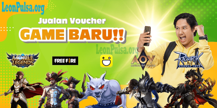 voucher game online murah