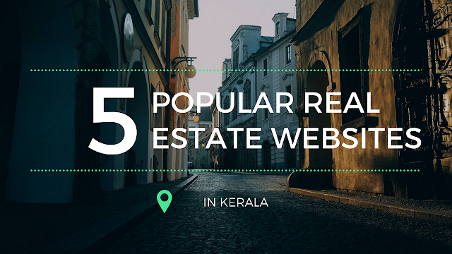 Popular Real Estate Websites in Kerala