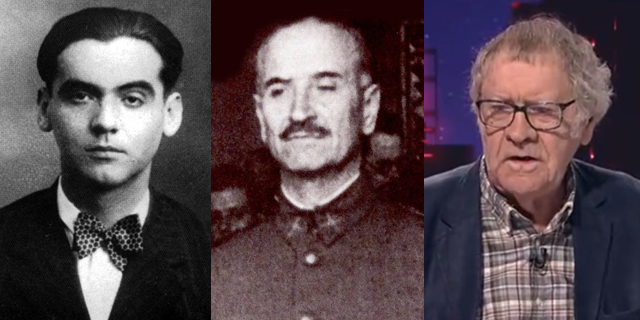 Lorca, Queipo, Gibson