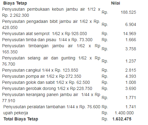 ERAQQ - Peluang Usaha Dan Analisa Budidaya Jambu Air Serta Modal Dan keuntungannya