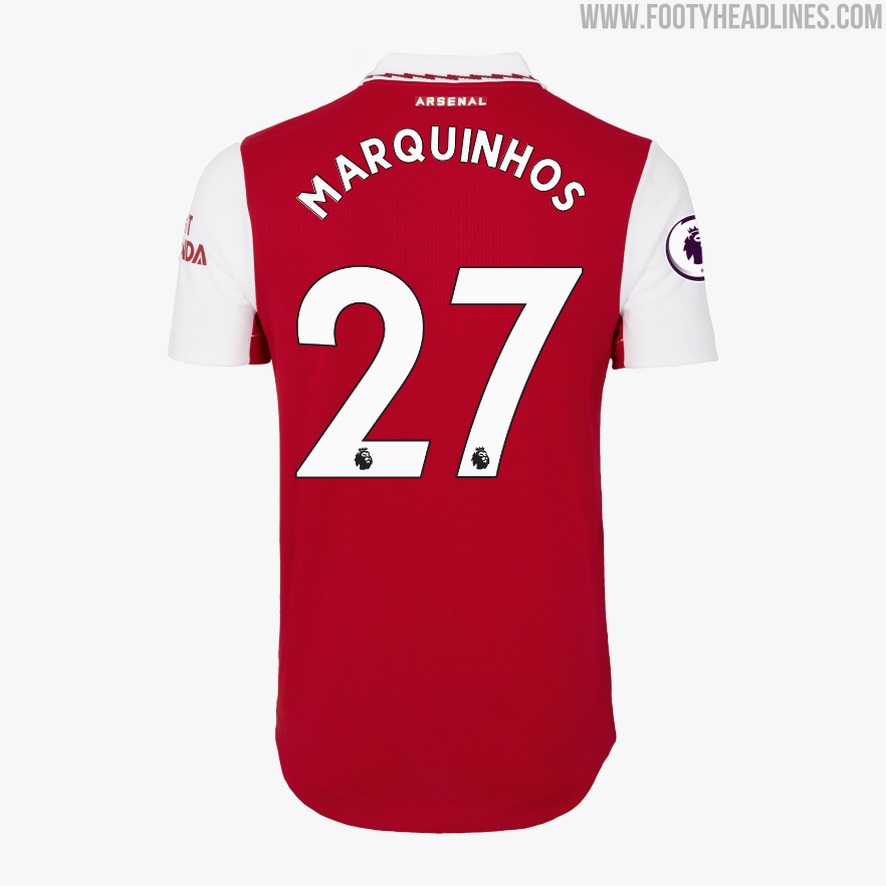 Arsenal squad: Confirmed shirt numbers for 2022/23