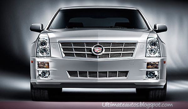 2011 Cadillac STS Sedan is powered by 