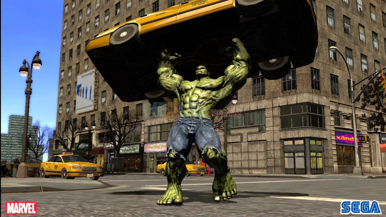 Hulk PC game Download | Freeware Latest