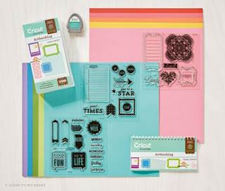 Cricut® Artbooking Collection (physical cartridge)