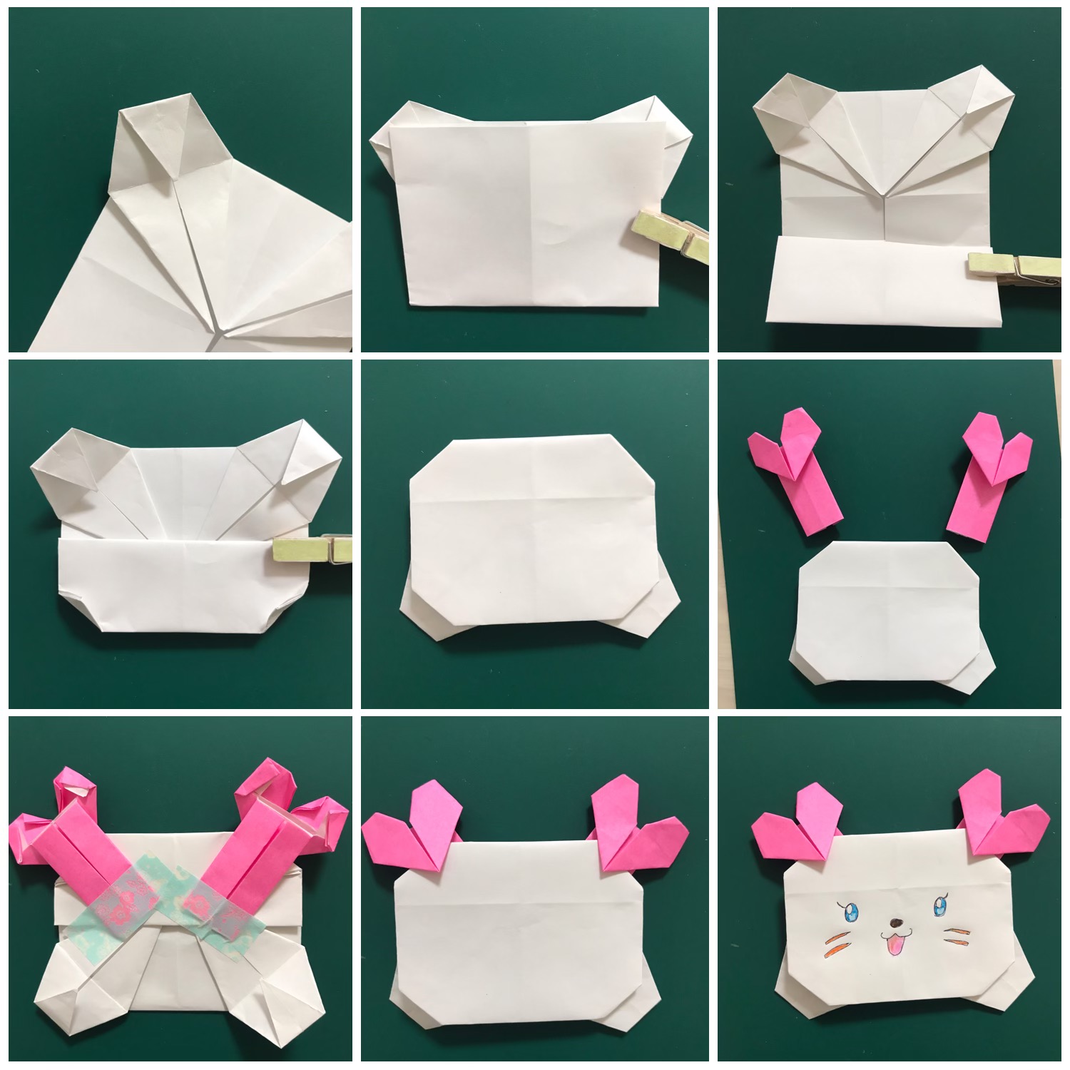 Nago S Handmade 折り紙 トロピカル ジュ プリキュア くるるんの折り方２