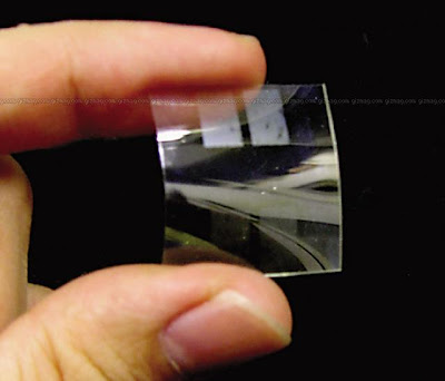 Transparent Battery