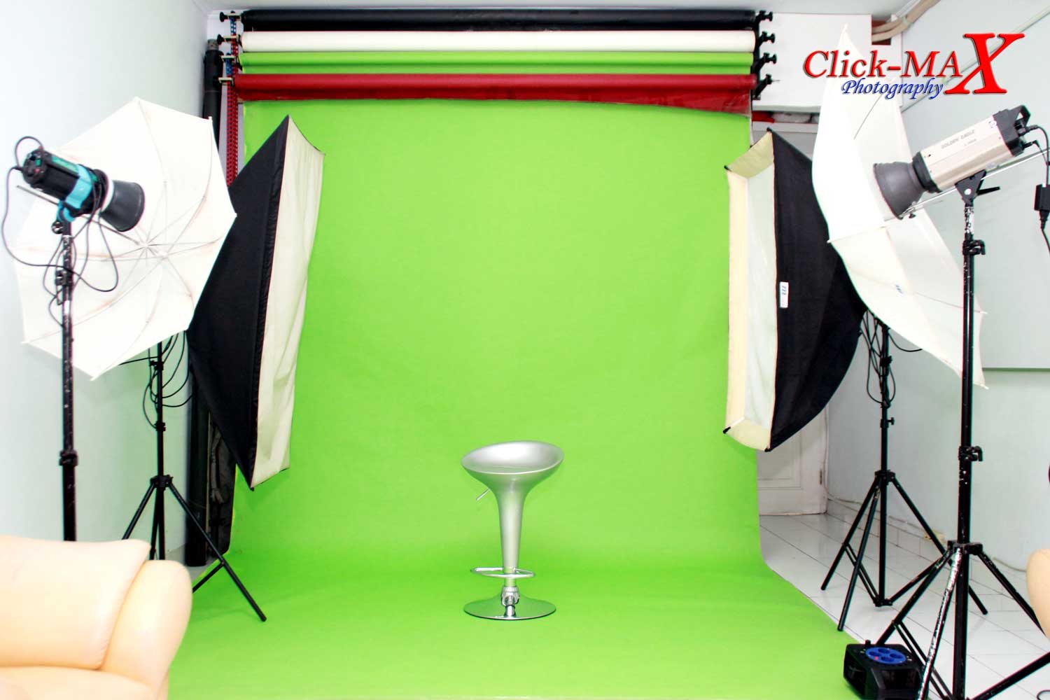 Click MAX Photography Di SEWA KAN RENTAL STUDIO FOTO Di Jakarta