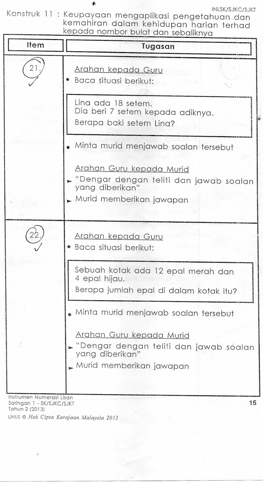 Soalan Matematik Nombor Perdana - Selangor t