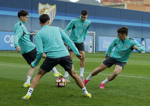 Málaga, un alta en el entrenamiento del Viernes Santo