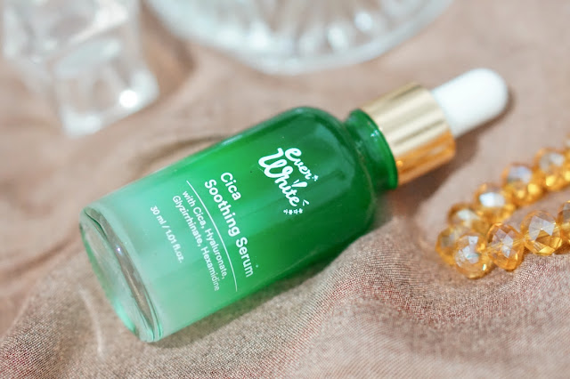 Review Everwhite Cica Soothing Serum