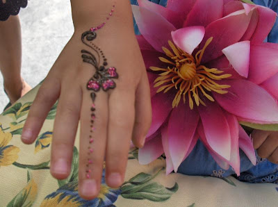 Henna Tattoo, tattoo design