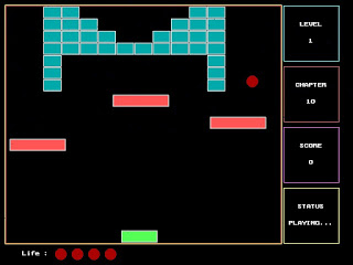 Breakout Game - Output