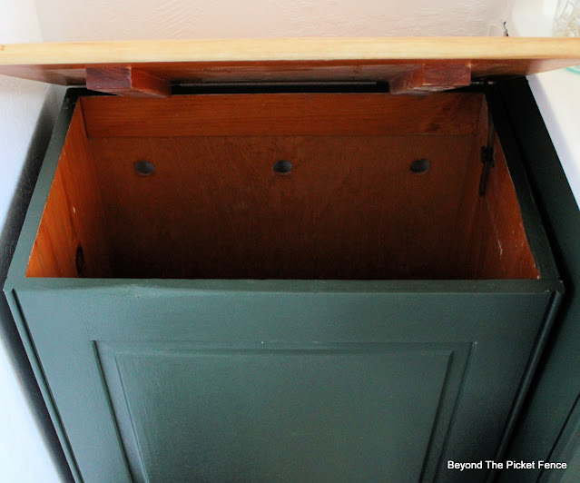 Thrifty Thursday Wood Bin Upcycle