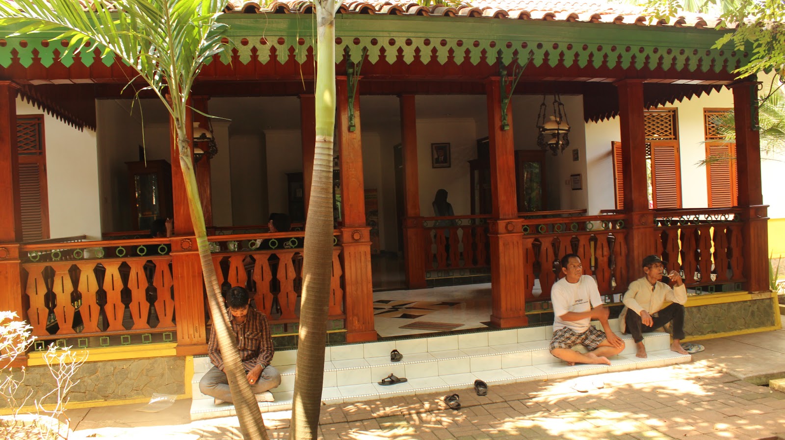 Contoh Rumah Adat Bali Denah Rumah