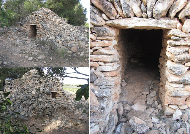 Ruta de la Capona, Barraca de Pedra Seca