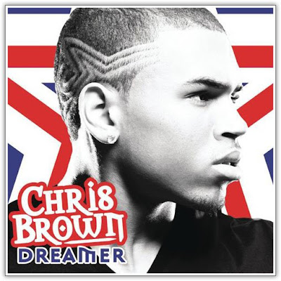 now chris brown album art,