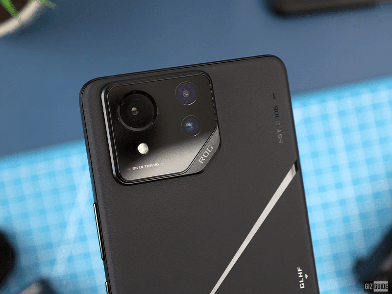 ROG Phone 8's rear cameras