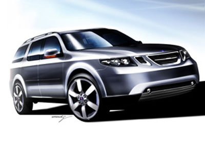 crossover Saab