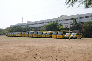 National Model School Coimbatore Building