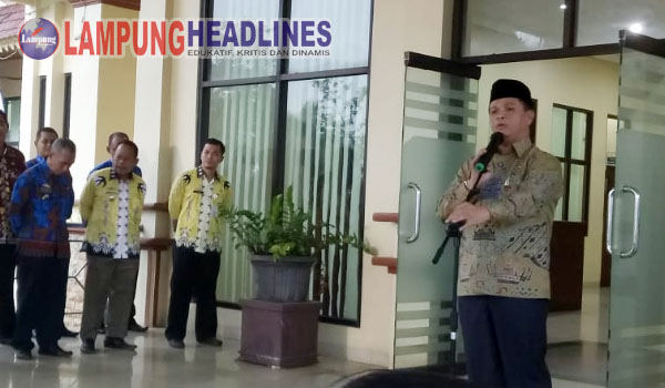 SEKDA LAMTIM TEKANKAN ASN MENIGKATKAN KINERJA APARATUR