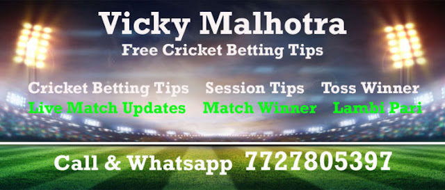 Vicky Free Cricket Betting Tips