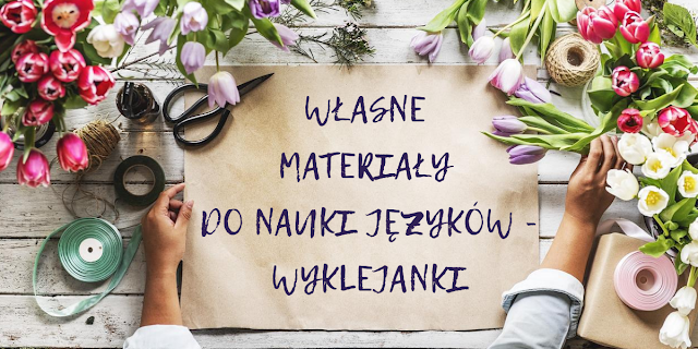 slowlingo, nauka języków, jak się uczyć, wyklejanki