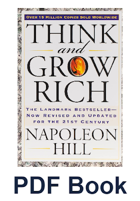Think and Grow Rich PDF Book by Napoleon Hill