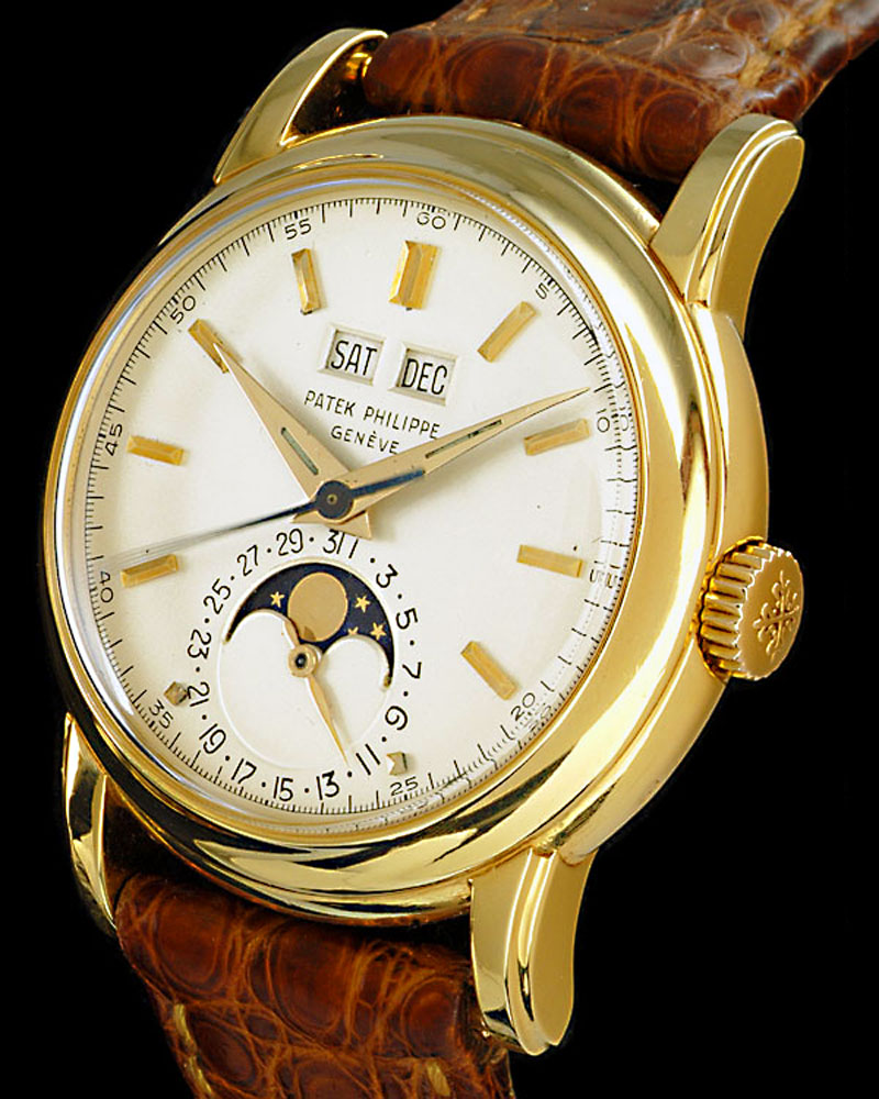 Patek Philippe Moonphase: Charlie Sheen