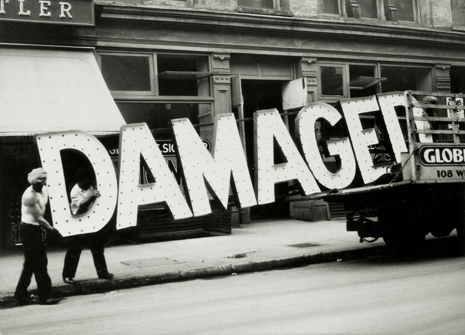 Damaged