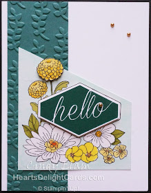 Heart's Delight Cards, Accented Blooms, Hello, Stampin' Up!