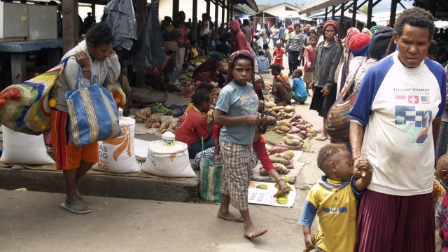 Angka Kemiskinan 3 Provinsi Baru Pemekaran Papua Masih Tinggi