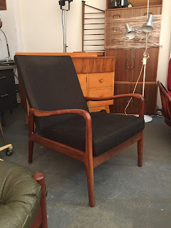 Greaves and Thomas Lounge Chair - Vintage Furniture Ireland - The Vintage Furniture Warehouse