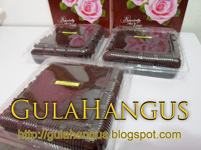 Gula Hangus ( 002177897 - D ): Kek Gula Hangus - MAS