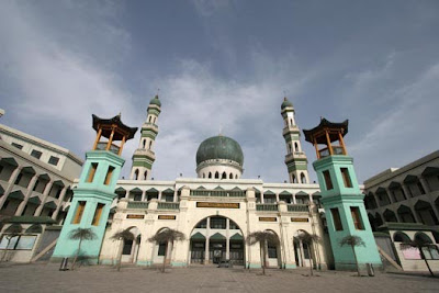 Mosque in Xining