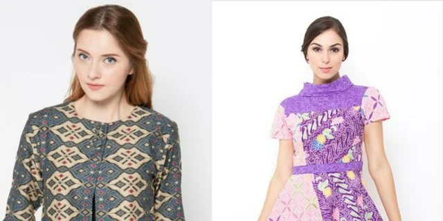 31 Model Baju Batik Modern Terbaru Dream Co Id - Model baju batik modern untuk pesta