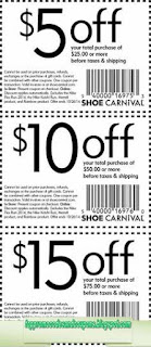 Free Printable Shoe Carnival Coupons