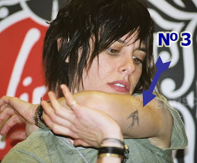 katherine moennig tattoo