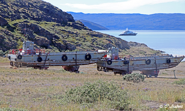 fjord, Kangerlussuaq, Groenland