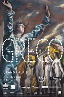 Rétrospective  El Greco au Grand Palais