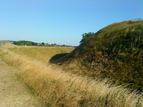 By E.V.Pita (2013) Old Sarum, neolithic and Roman fort (Salisbury, UK) / Por E.V.Pita (2013) : Old Sarum, un fuerte neolítico y romano en Salisbury (Reino Unido)