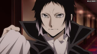 文スト 5期3話 芥川龍之介 Akutagawa | 文豪ストレイドッグス アニメ Bungo Stray Dogs Episode 53 BSD