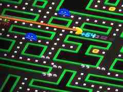 PAC MAN + Turnament Mod Apk full speed