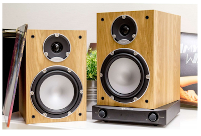 Loa Tannoy MERCURY 7.2  loa bookshelf của Tannoy