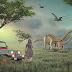 Jurassic Adventure Photoshop Manipulation