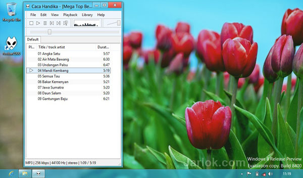 Desktop Windows 8