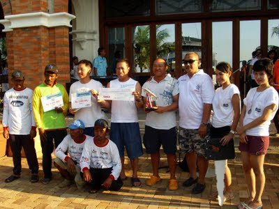 Mancing Gembira: Juara Pertama