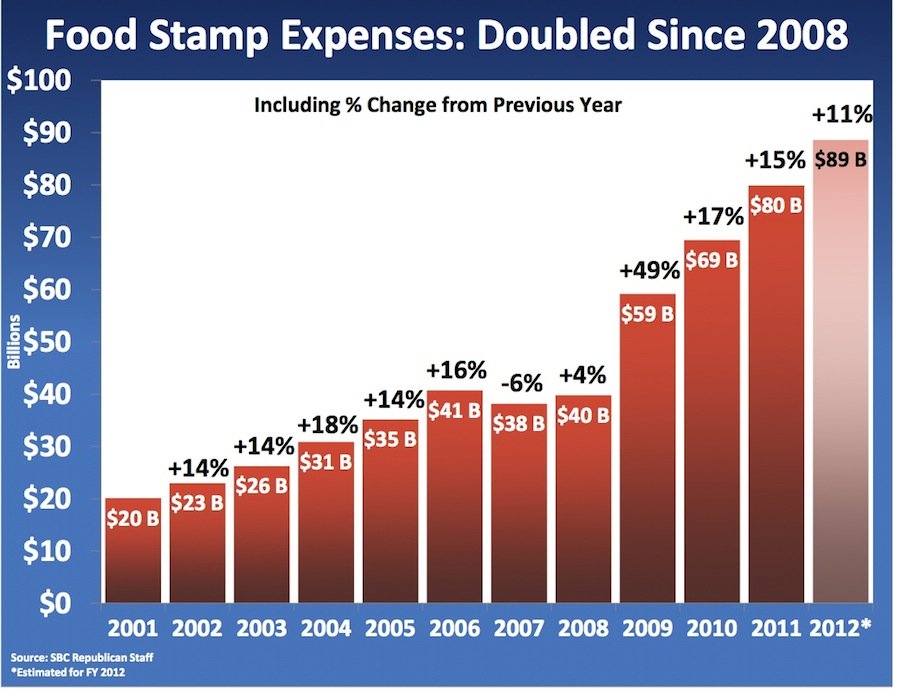 Phase Line 'Birnam Wood': Yes, Obama is the Food Stamp ...